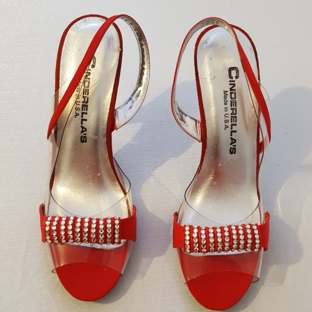 Cinderella's heels